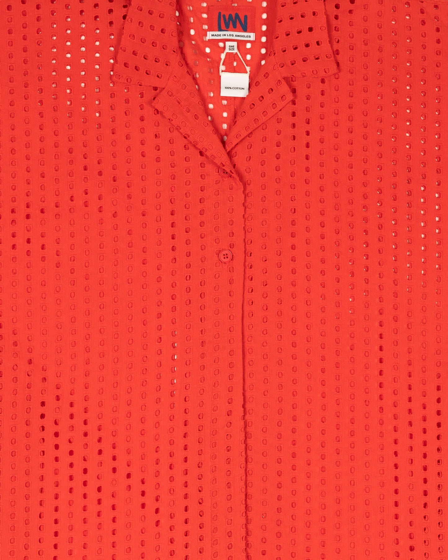 Nou Dress - Chili - Dash Broidery