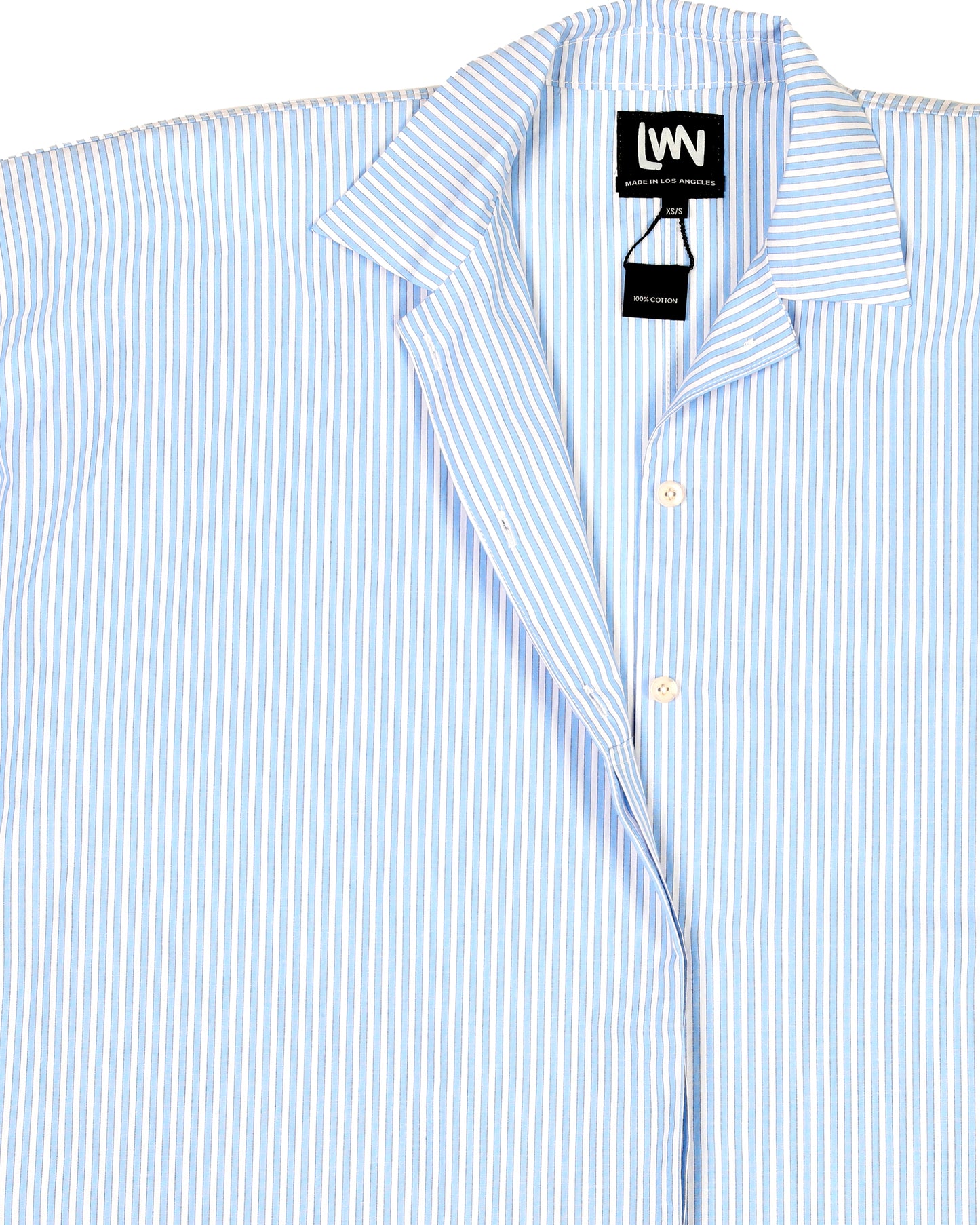 Nou Dress - Cotton Stripe Poplin - Biro Stripe
