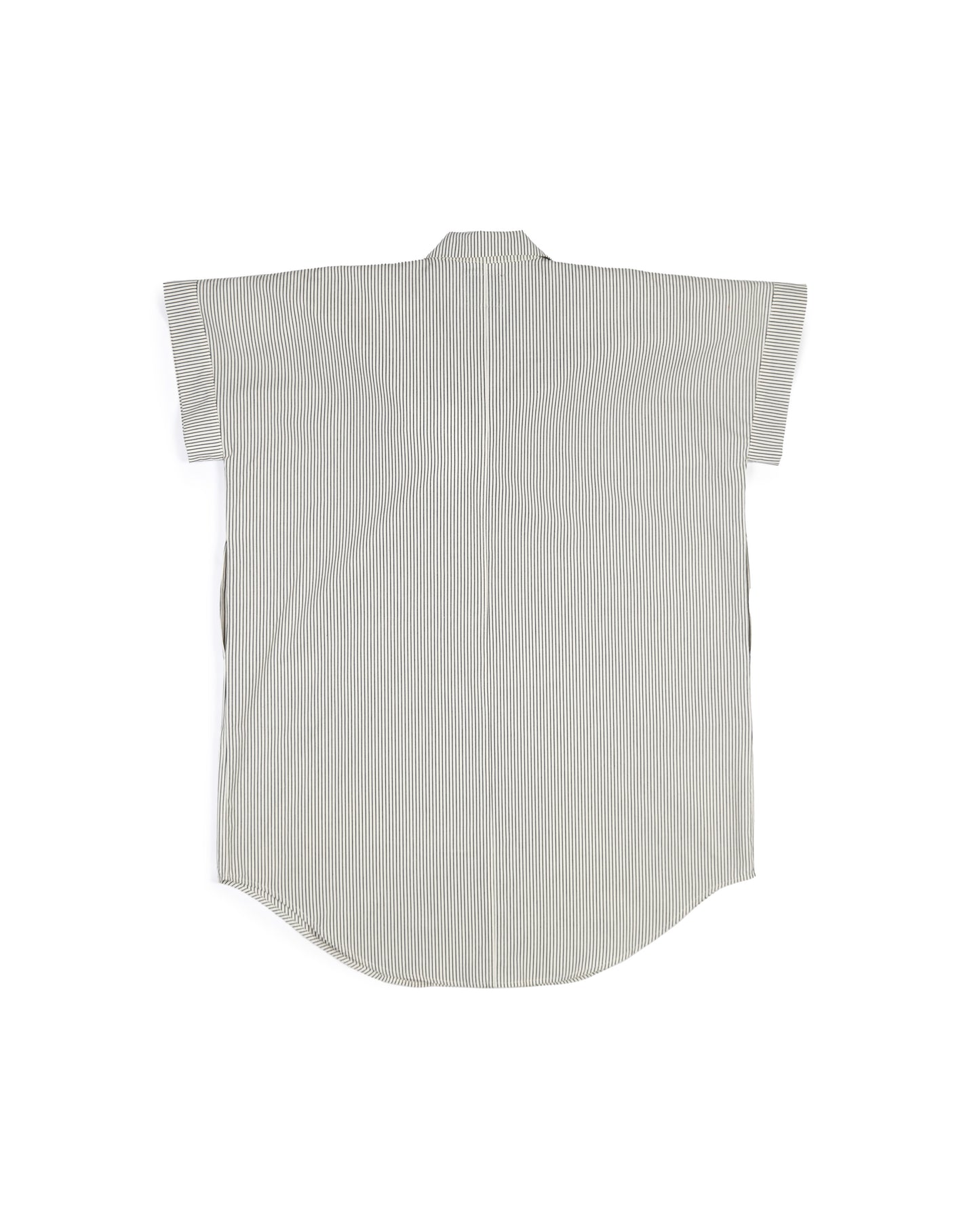 Nou Dress - Natural - Pencil Stripe