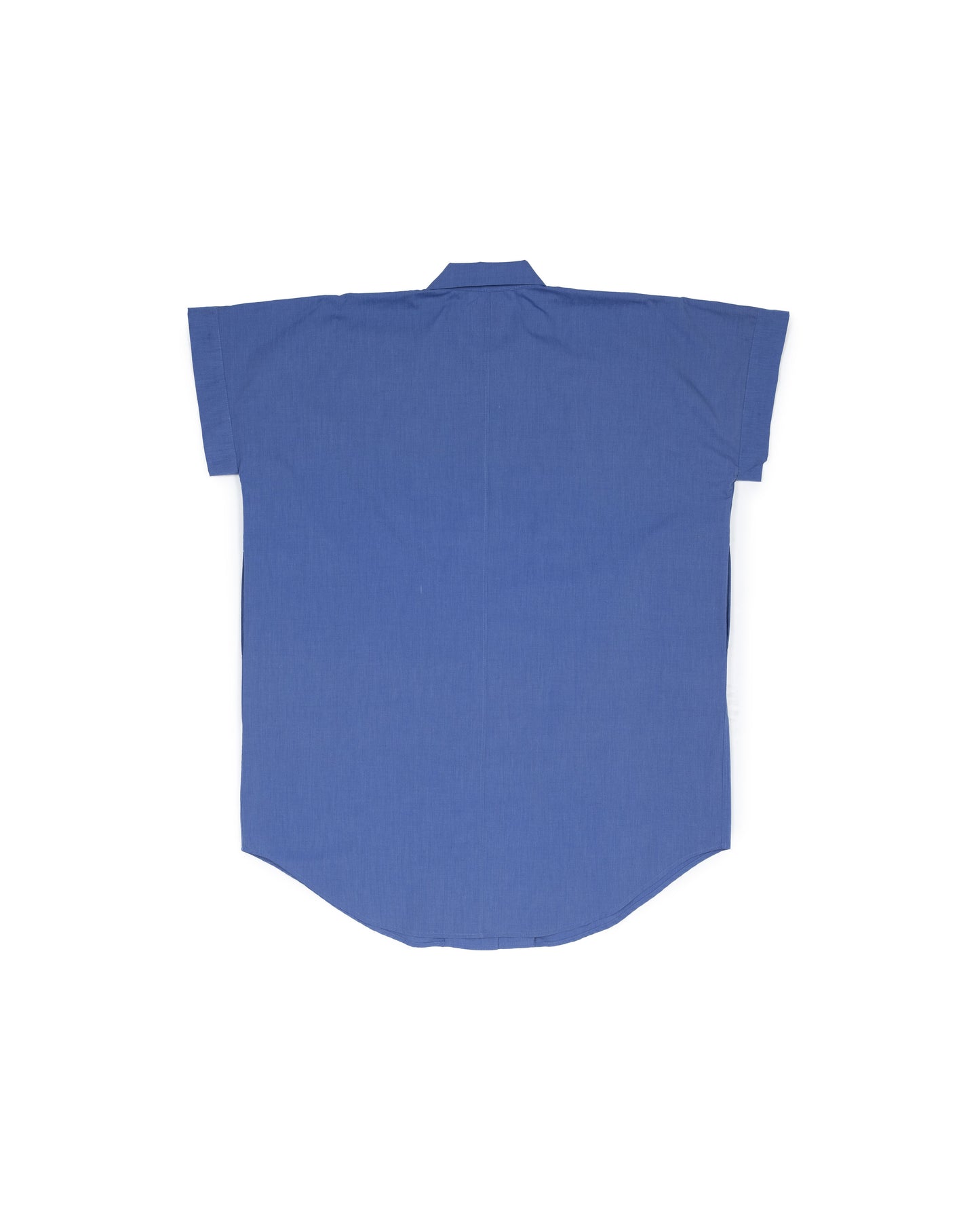 Nou Dress - Royal - Yarn Dyed Poplin