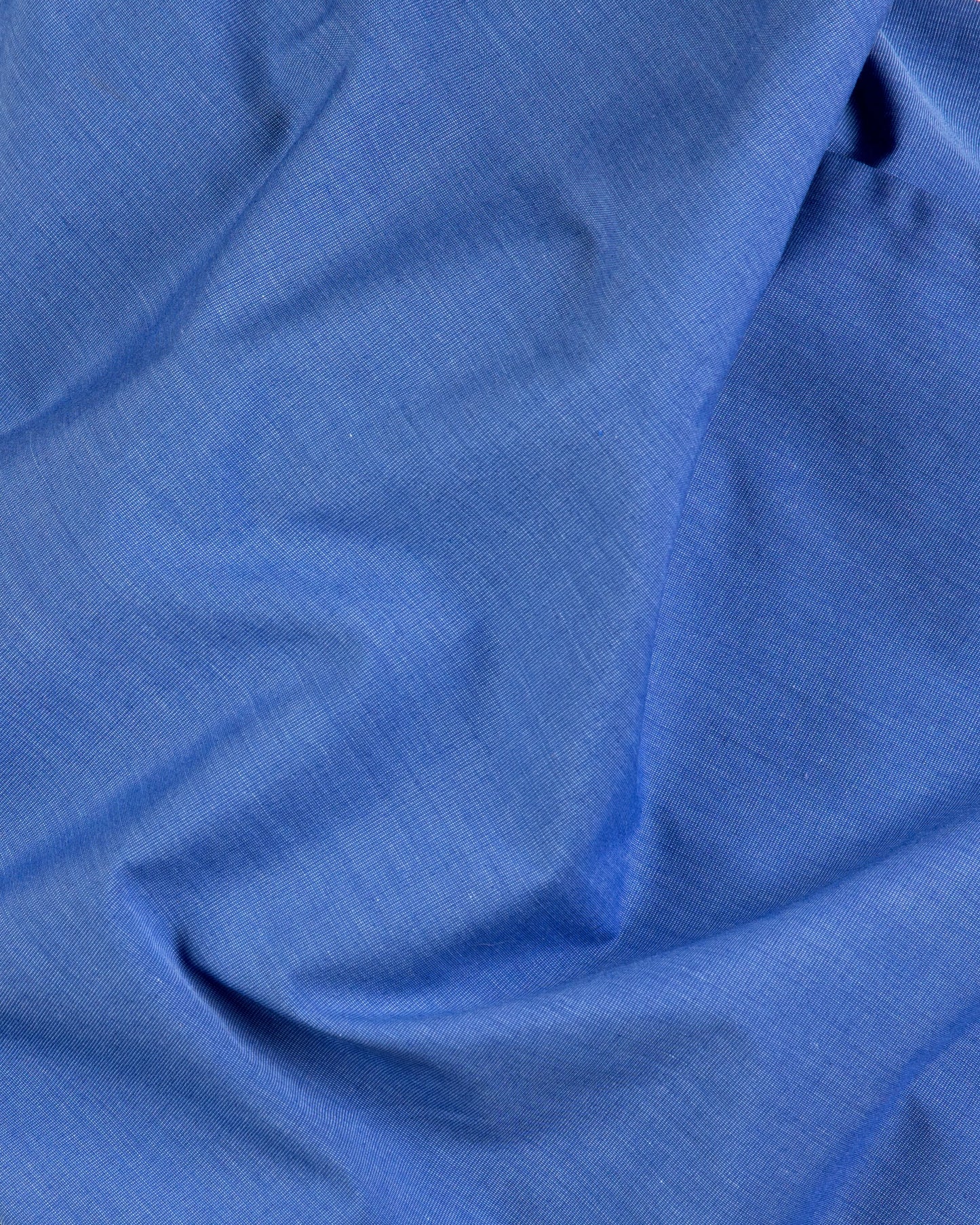 Nou Dress - Royal - Yarn Dyed Poplin