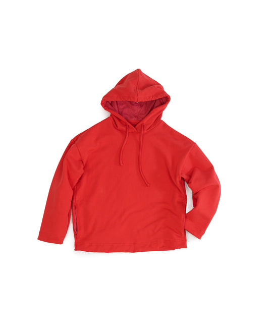 Oz Hoody - Candy Red - Terry