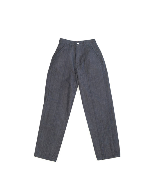 Paz Pant - Indigo - Raw Wash Denim