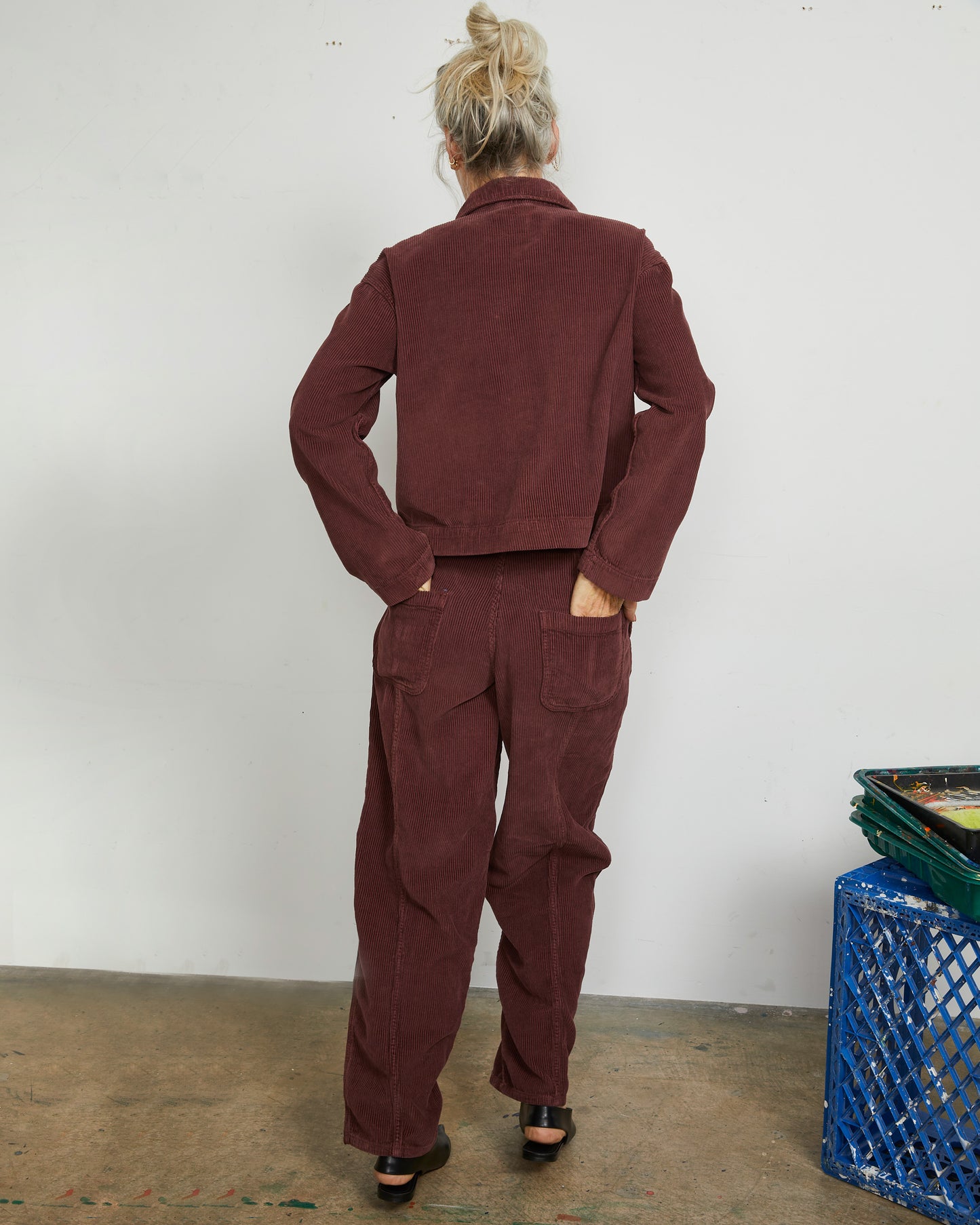 Paz Pant - Redwood - Broken-in Cord