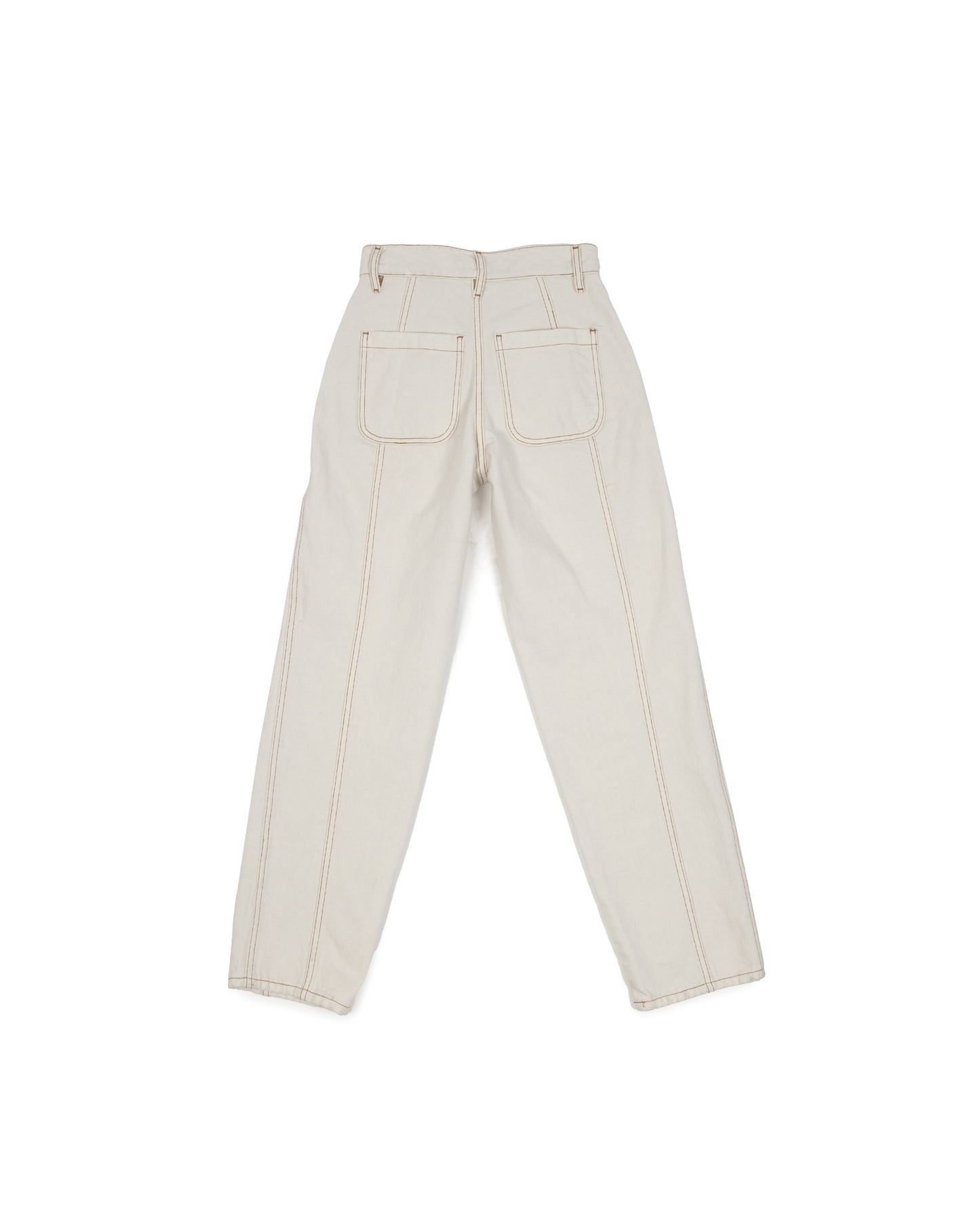 Paz Pant - Natural Stonewash - Rigid Denim