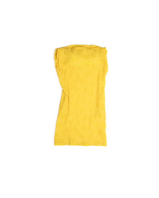 Pinch Shift - Meyer - Floral Textured Cotton