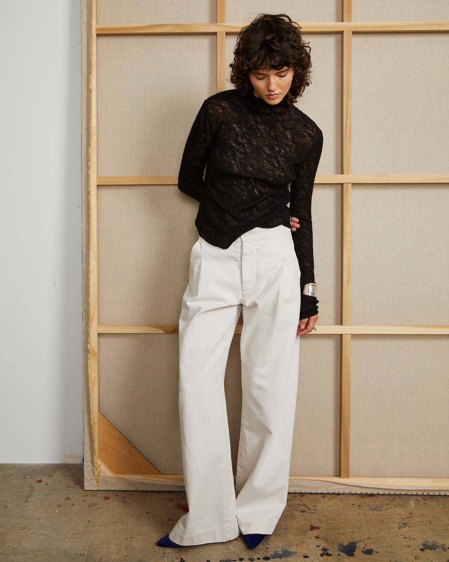 Pine Pant - Stonewash - Natural Denim