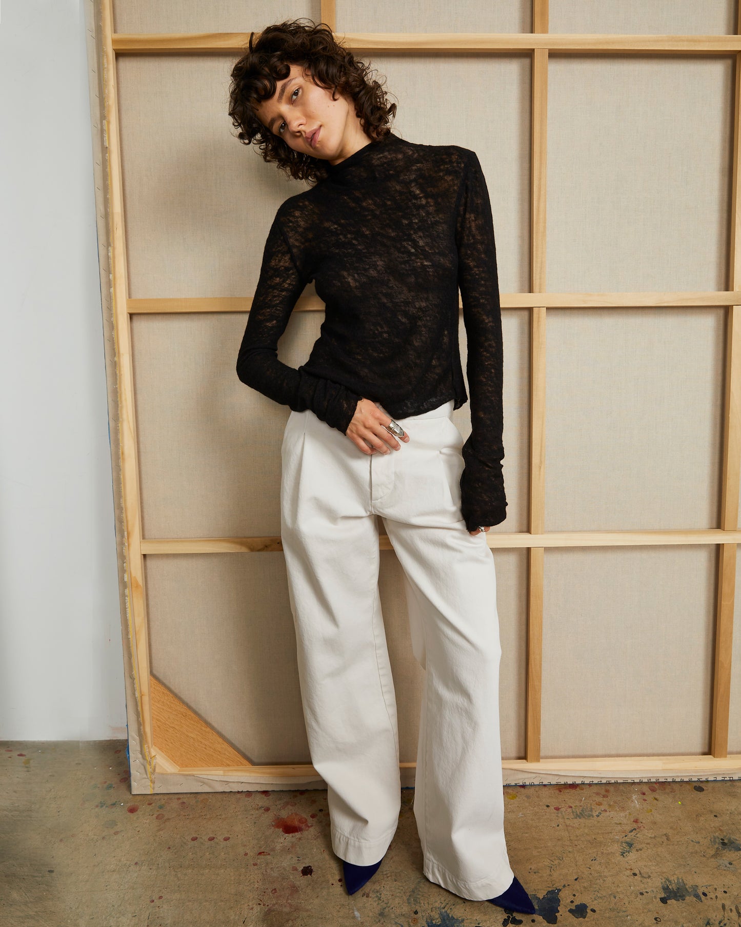 Pine Pant - Stonewash - Natural Denim