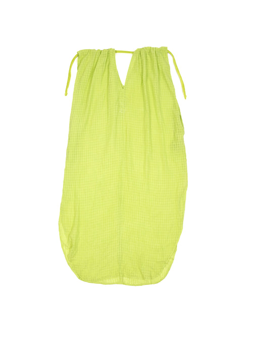 Quill Caftan - Kaffir - Grid Voile