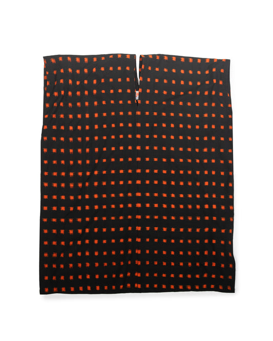 Sello Caftan - Flame Pixel - Handloom Ikat