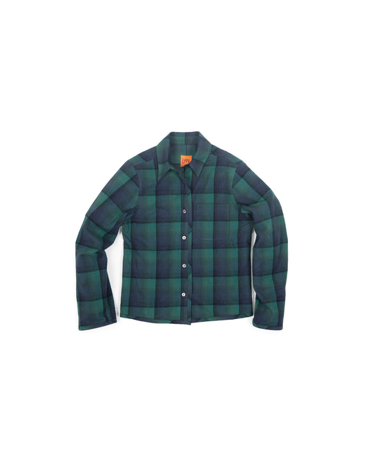 Sami Shirt - Kelp - Corner Check