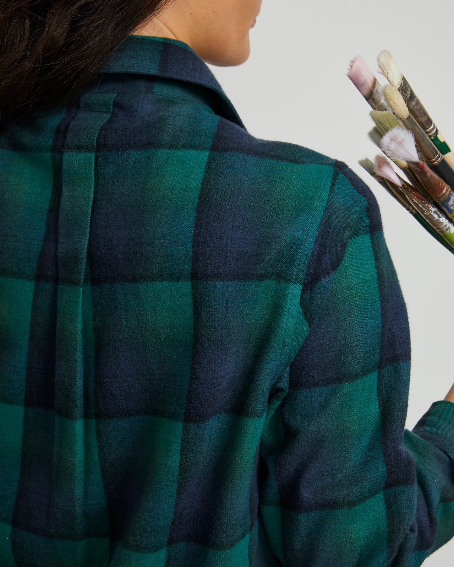 Sami Shirt - Kelp - Corner Check