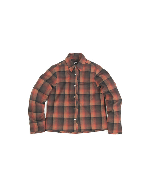 Sami Shirt - Sienna - Corner Check