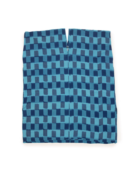 Sello Caftan - Parrot - Handloom Ikat