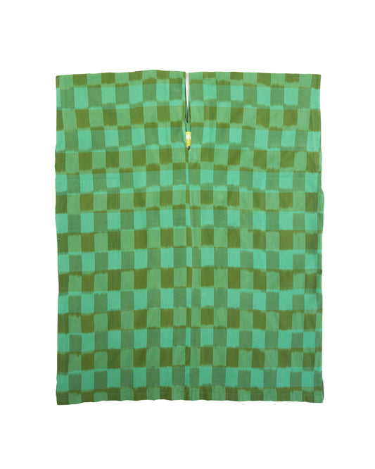 Sello Caftan - Jade - Handloom Ikat