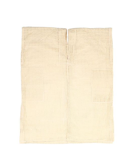 Sello Caftan - Ecru - Broidery Grid Cotton