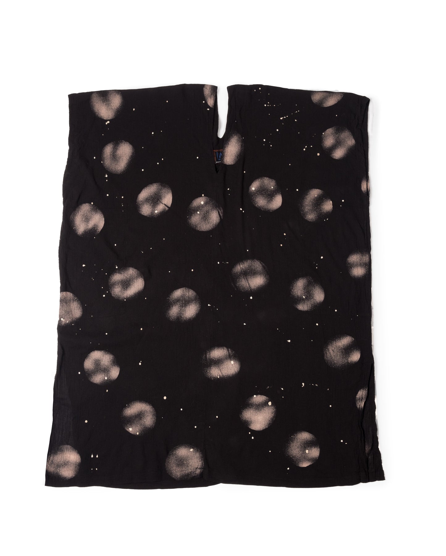 Sello Caftan - Fog Spray Dot - Crinkle Cotton