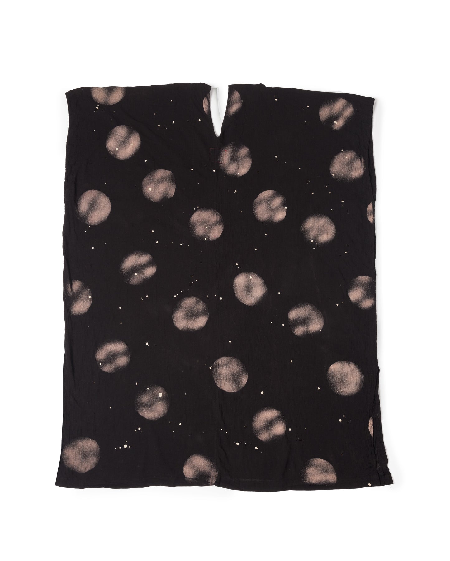Sello Caftan - Fog Spray Dot - Crinkle Cotton