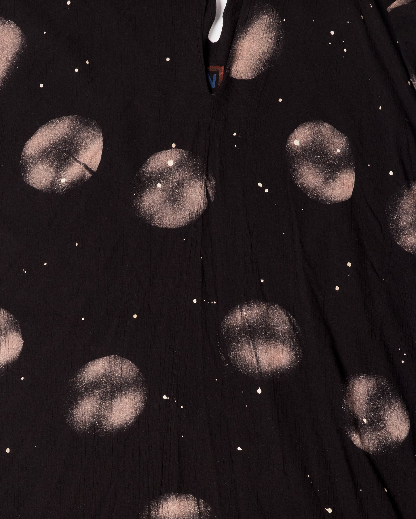 Sello Caftan - Fog Spray Dot - Crinkle Cotton