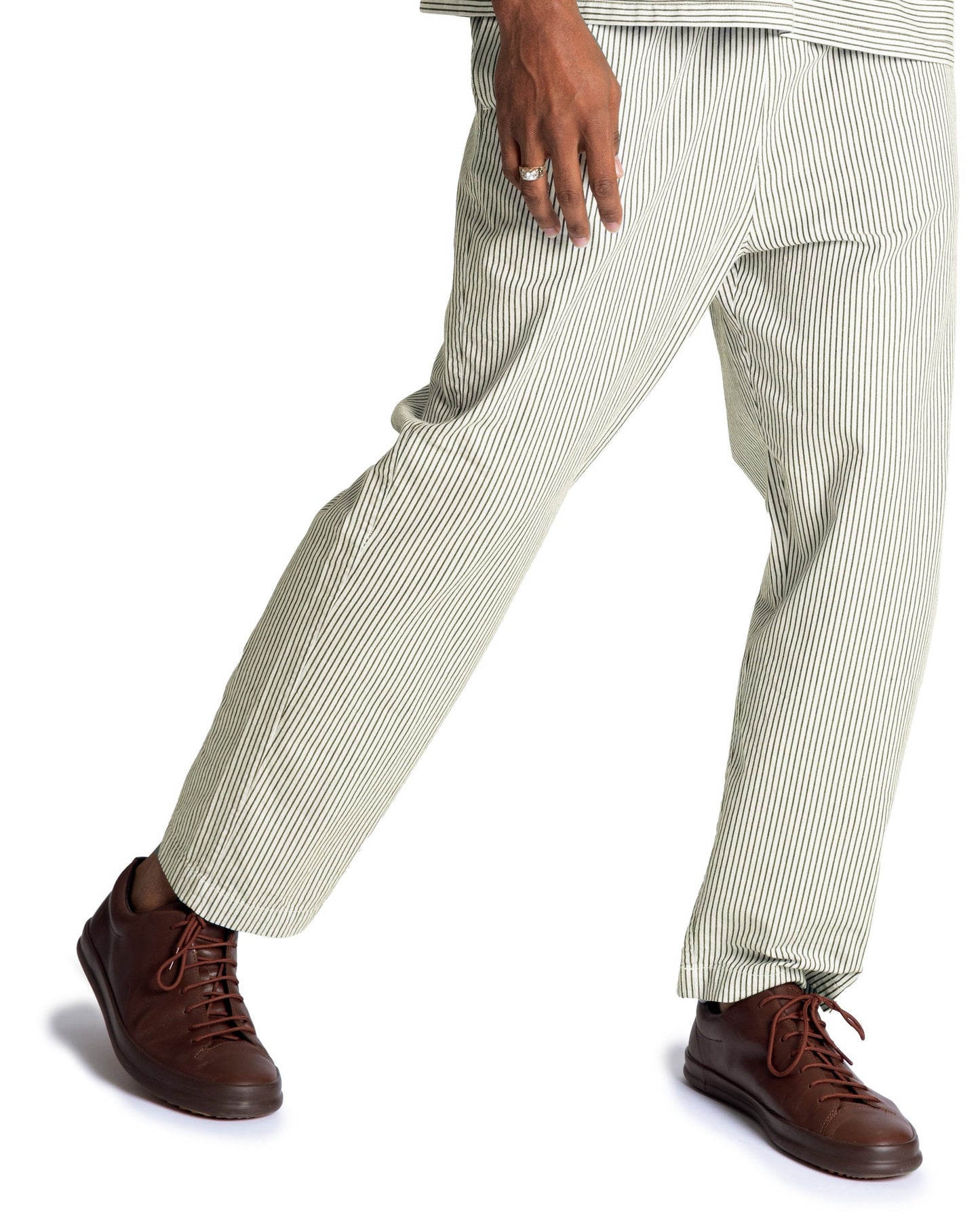 Sami + Strausii Set - Natural - Pencil Stripe