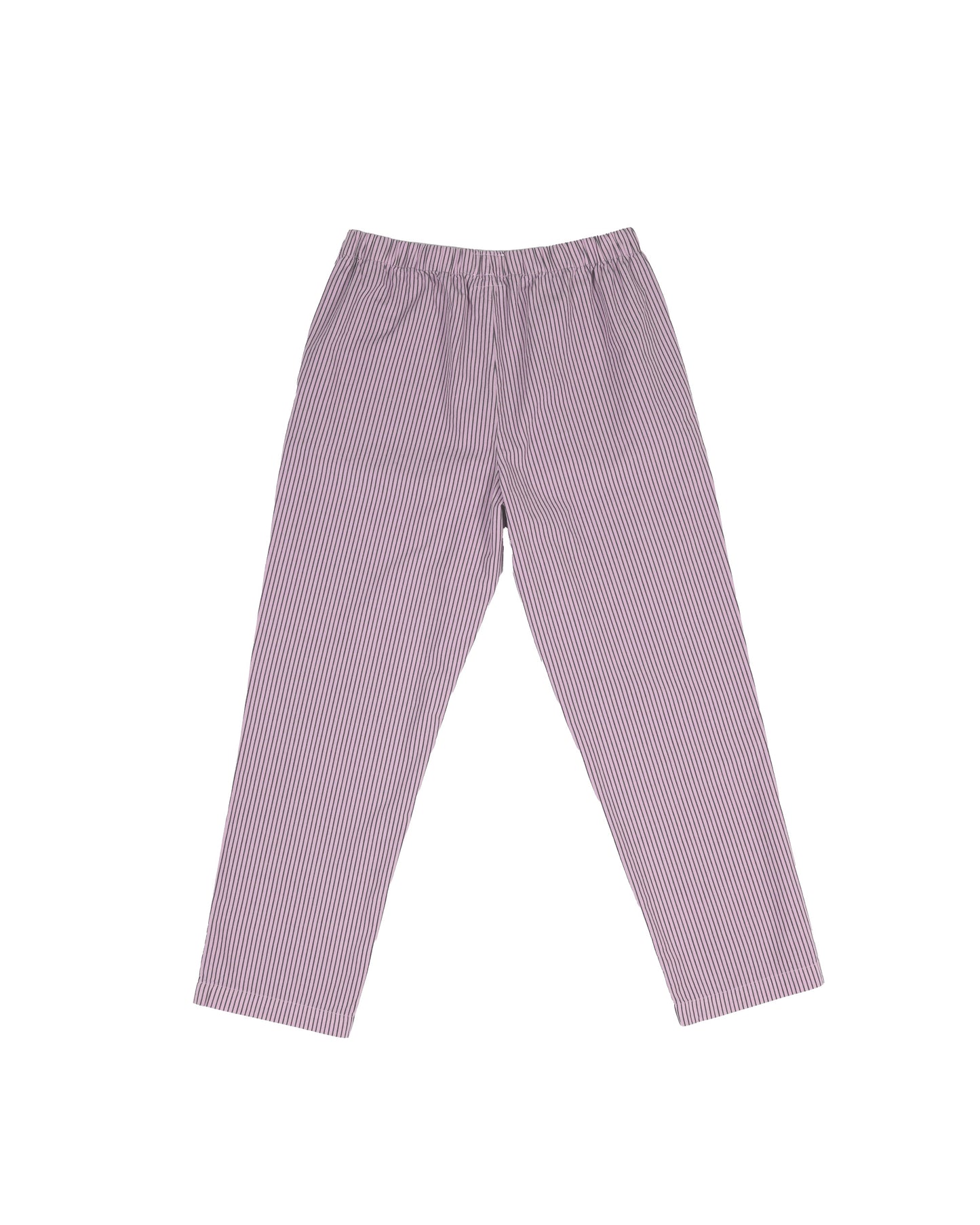 Strausii Pant - Lavender - Pencil Stripe