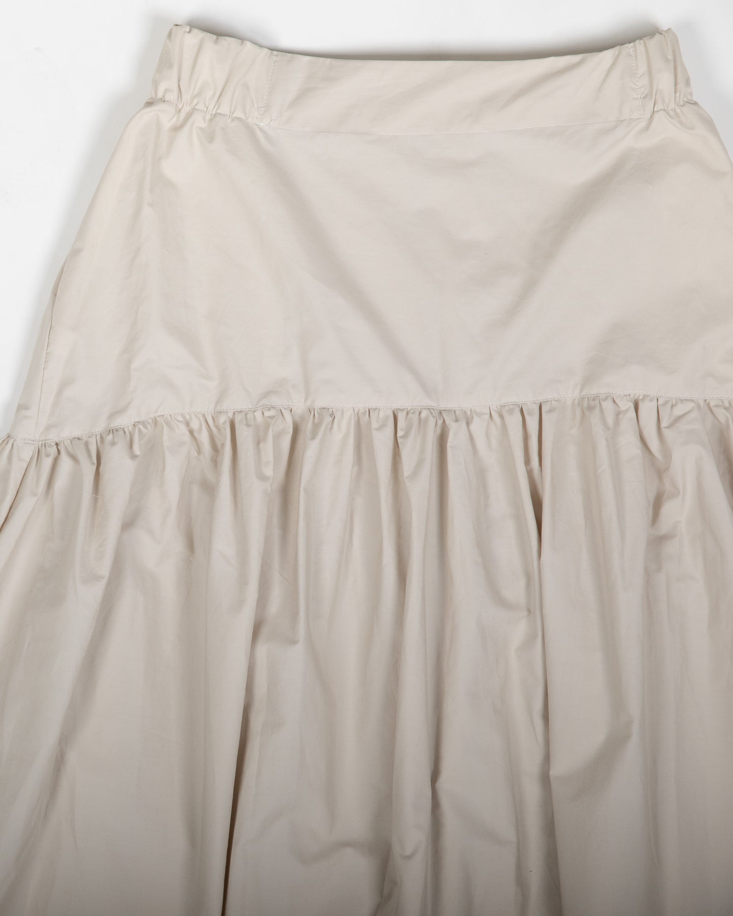 Talis Skirt - Sand - Typewriter Poplin
