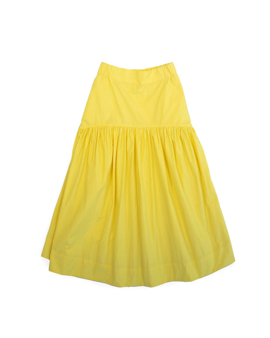 Talis Skirt - Meyer - Typewriter Poplin