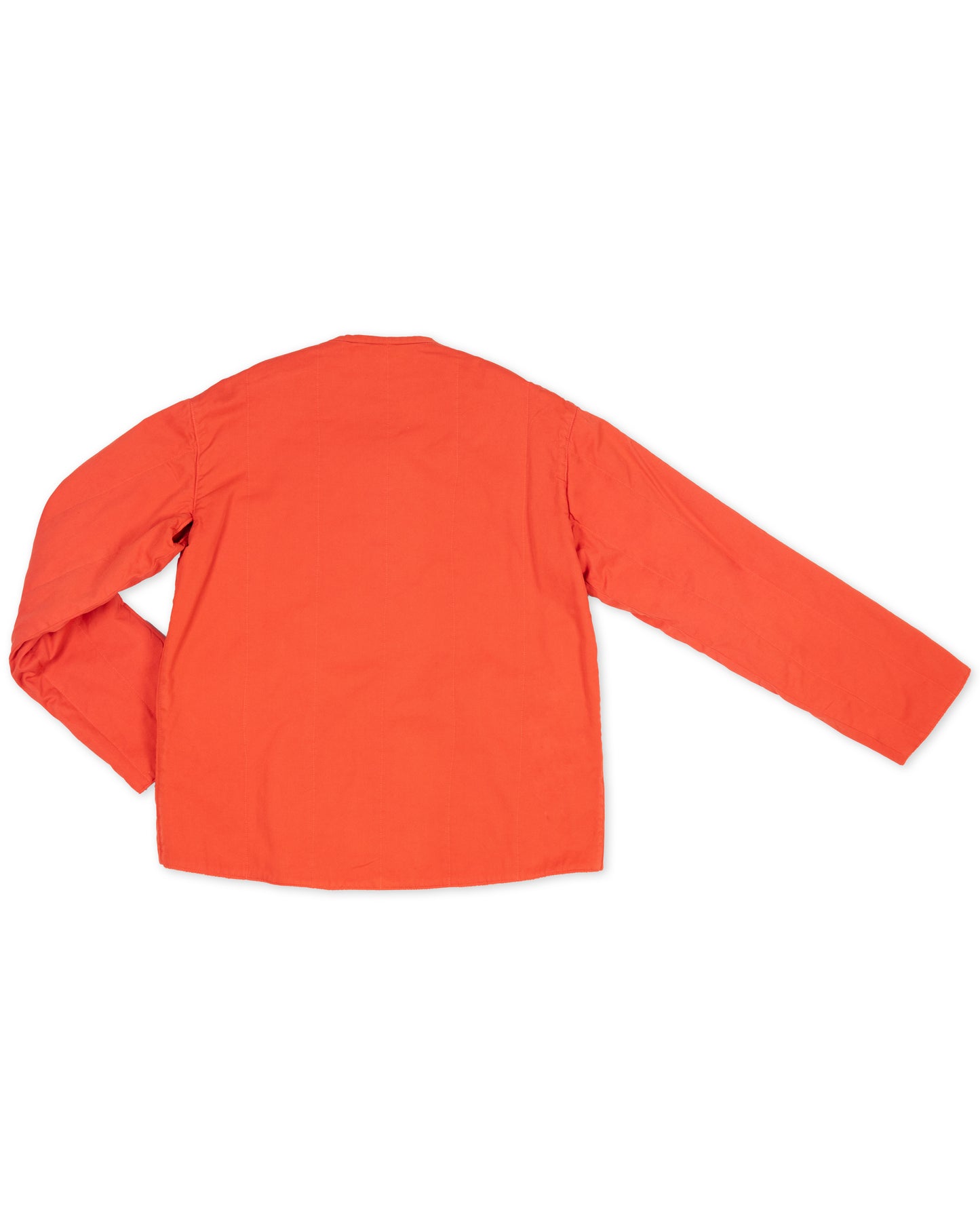 Tula Jacket - Old Red - Cotton Velvet Terry