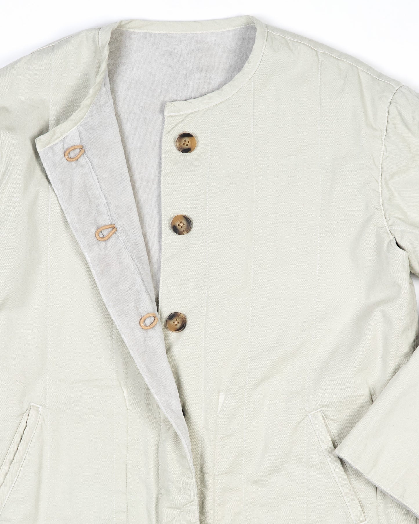 Tula Jacket - Clay - Cotton Velvet Terry