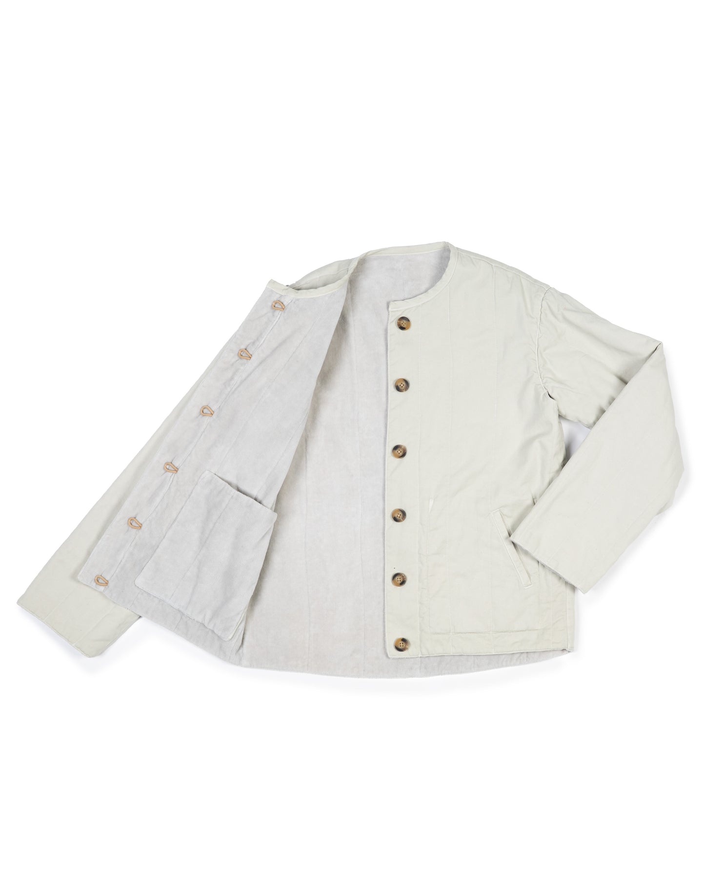 Tula Jacket - Clay - Cotton Velvet Terry
