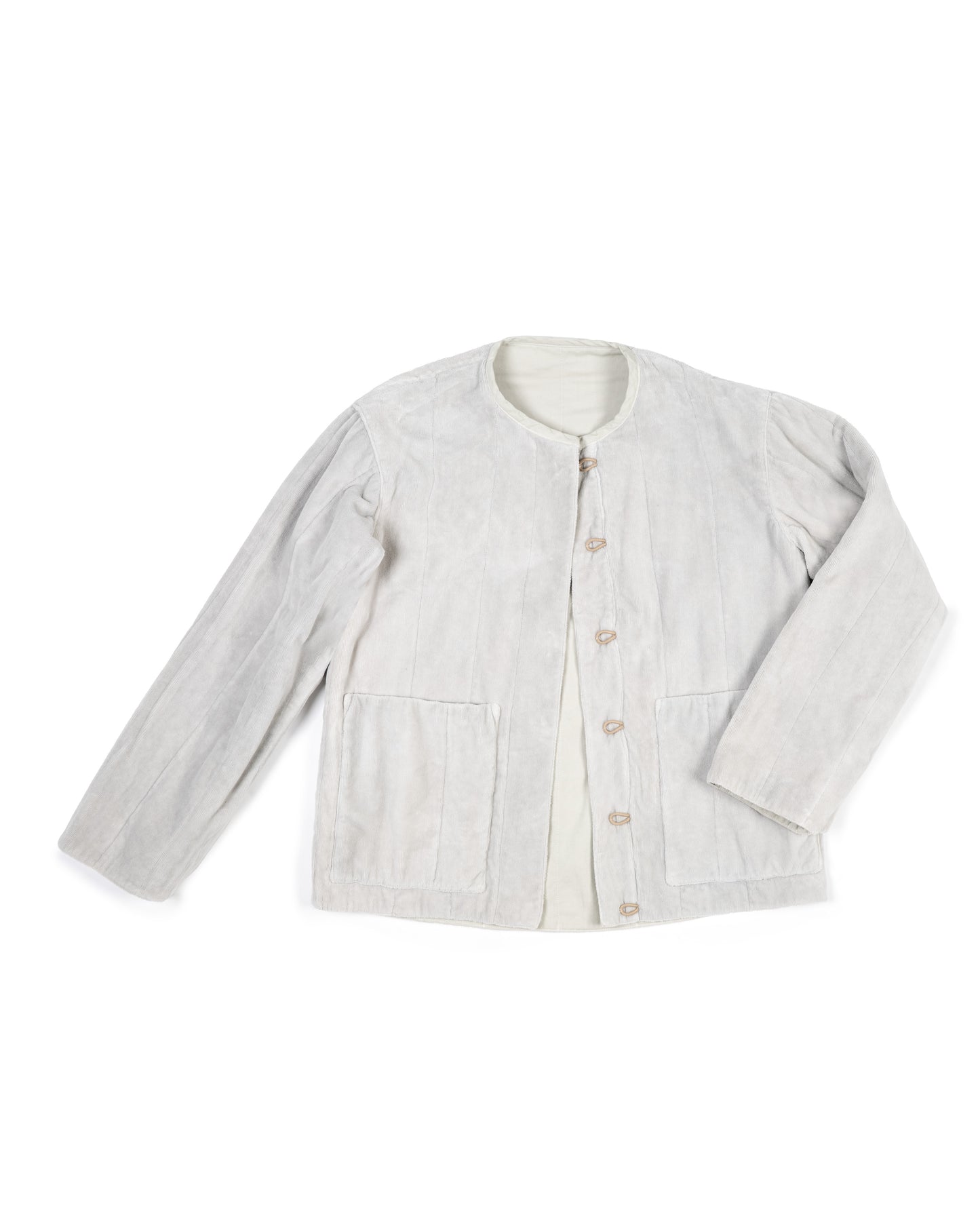 Tula Jacket - Clay - Cotton Velvet Terry