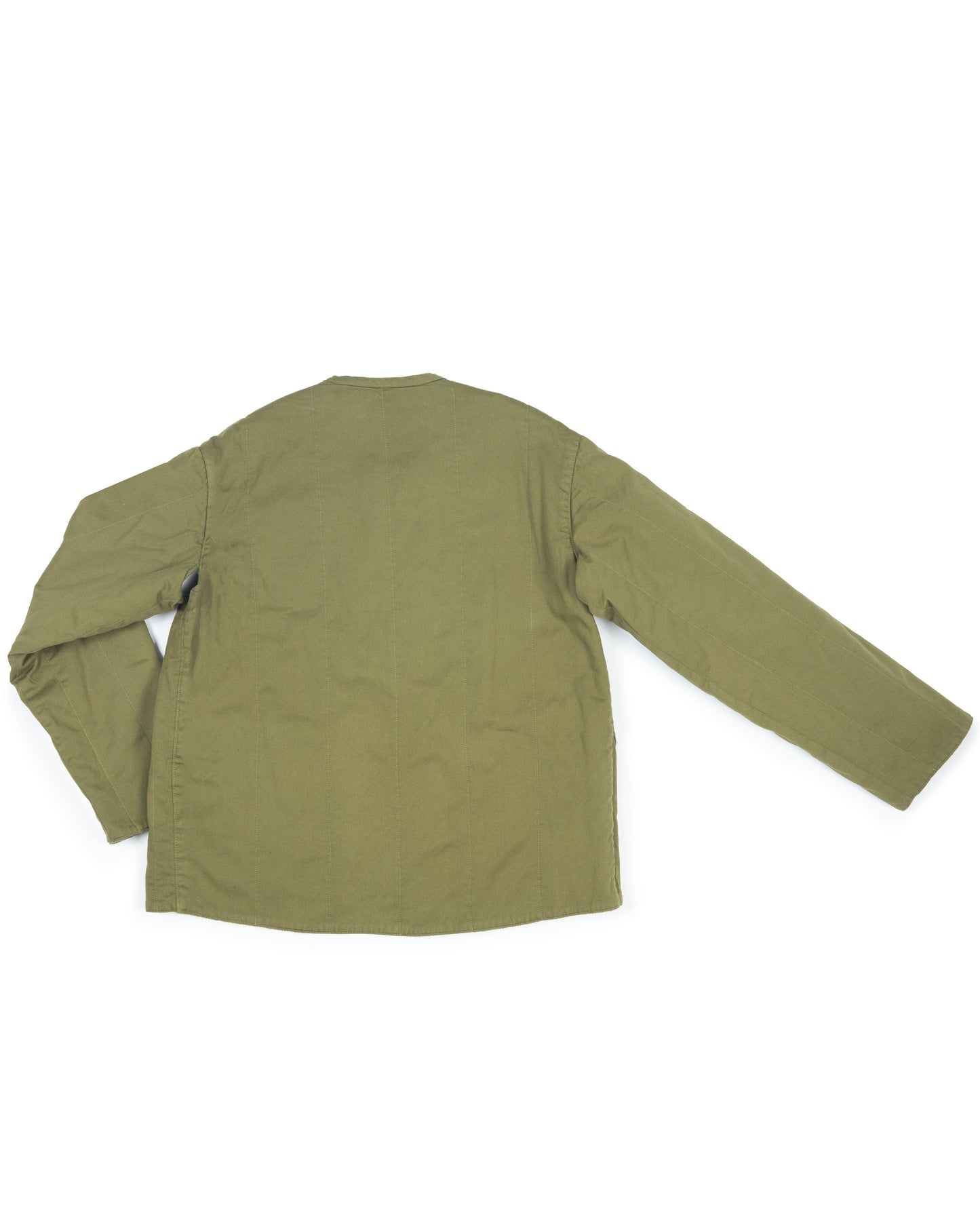 Tula Jacket - Olive - Cotton Velvet Terry