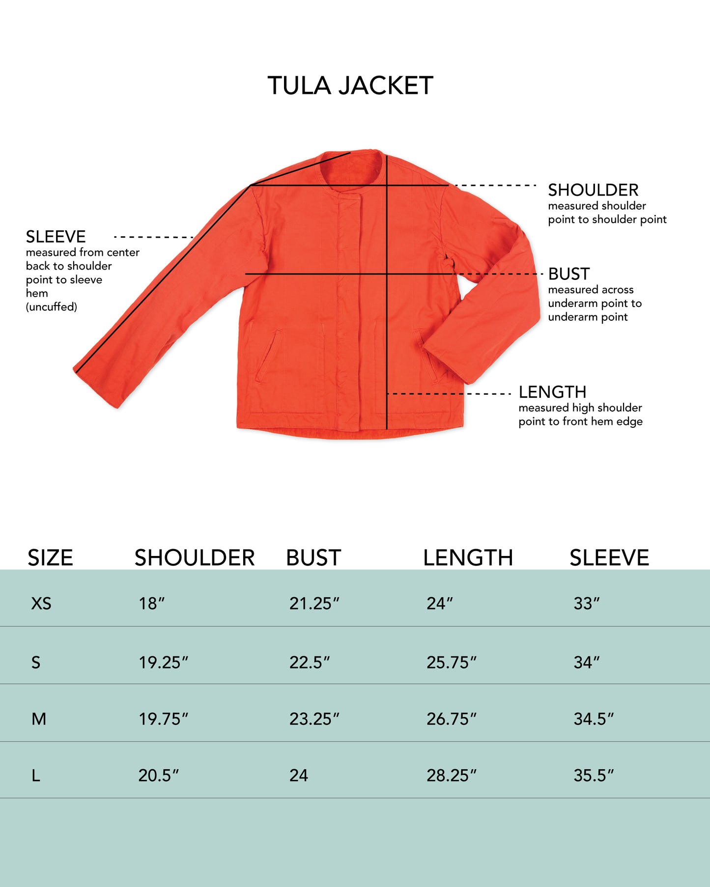 Tula Jacket - Old Red - Cotton Velvet Terry
