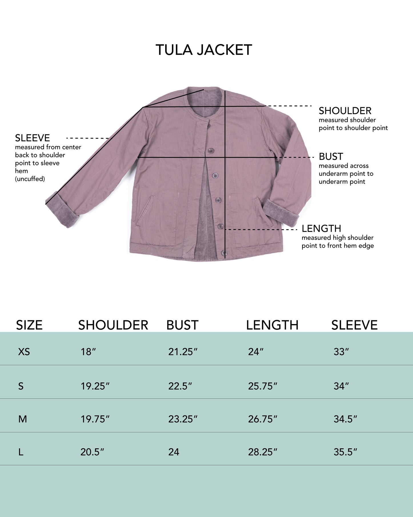 Tula Jacket - Plum - Cotton Velvet Terry