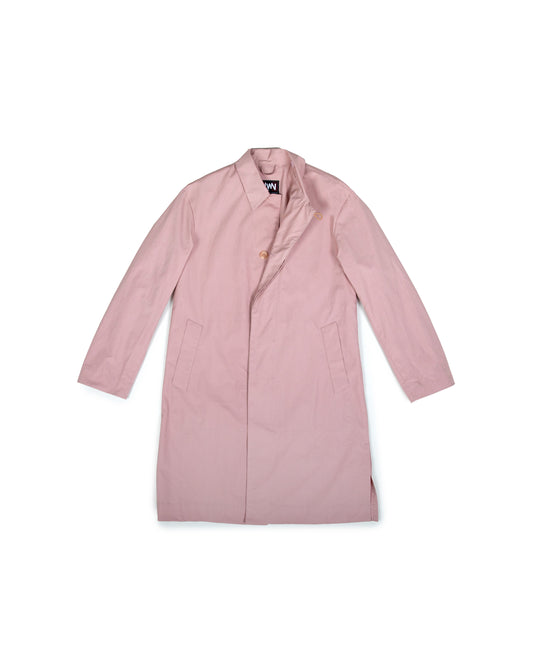 Tyfa Coat - Powder - Coated Cotton