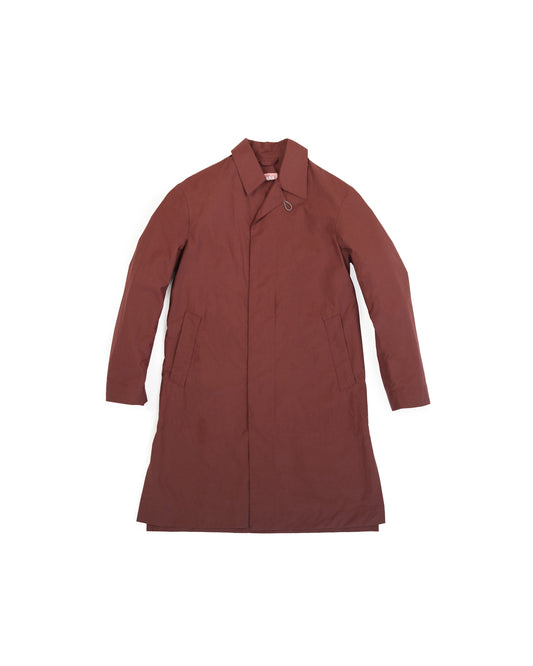 Tyfa Coat - Sienna - Coated Cotton