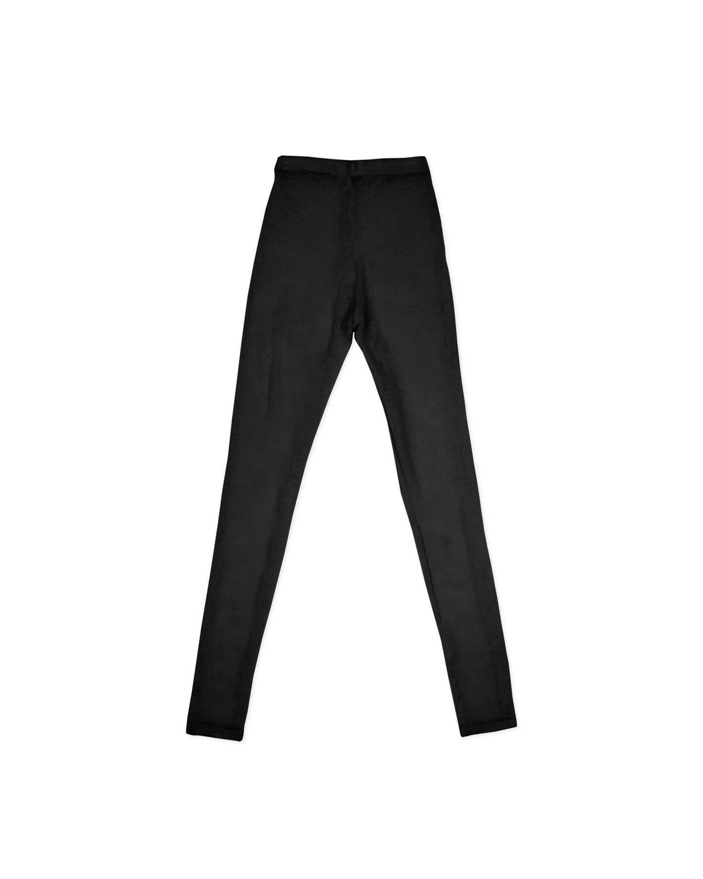 Willow Leggings - Black - Cloud Wool Jersey
