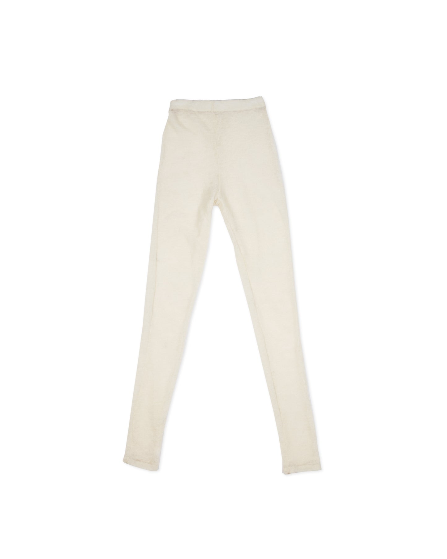 Willow Leggings - Ecru - Cloud Wool Jersey