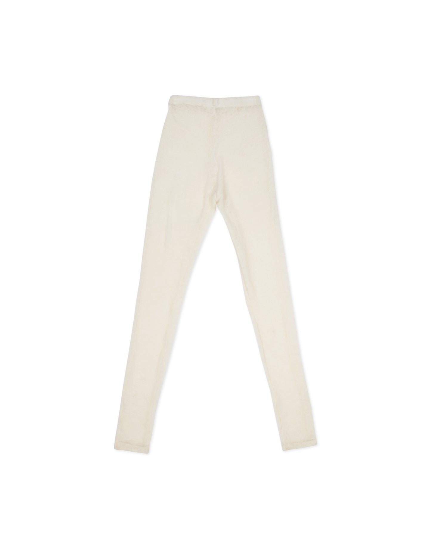Willow Leggings - Ecru - Cloud Wool Jersey