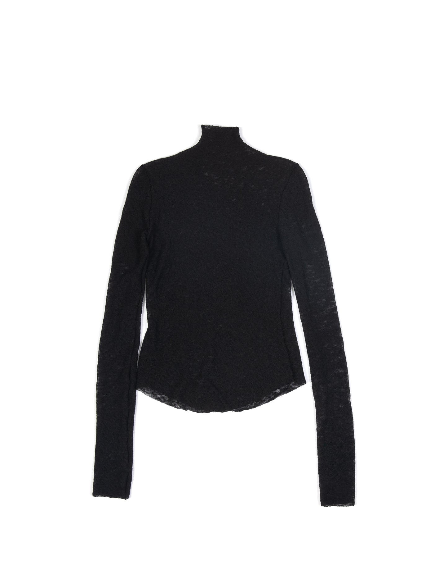 Willow Top - Black - Cloud Wool Jersey