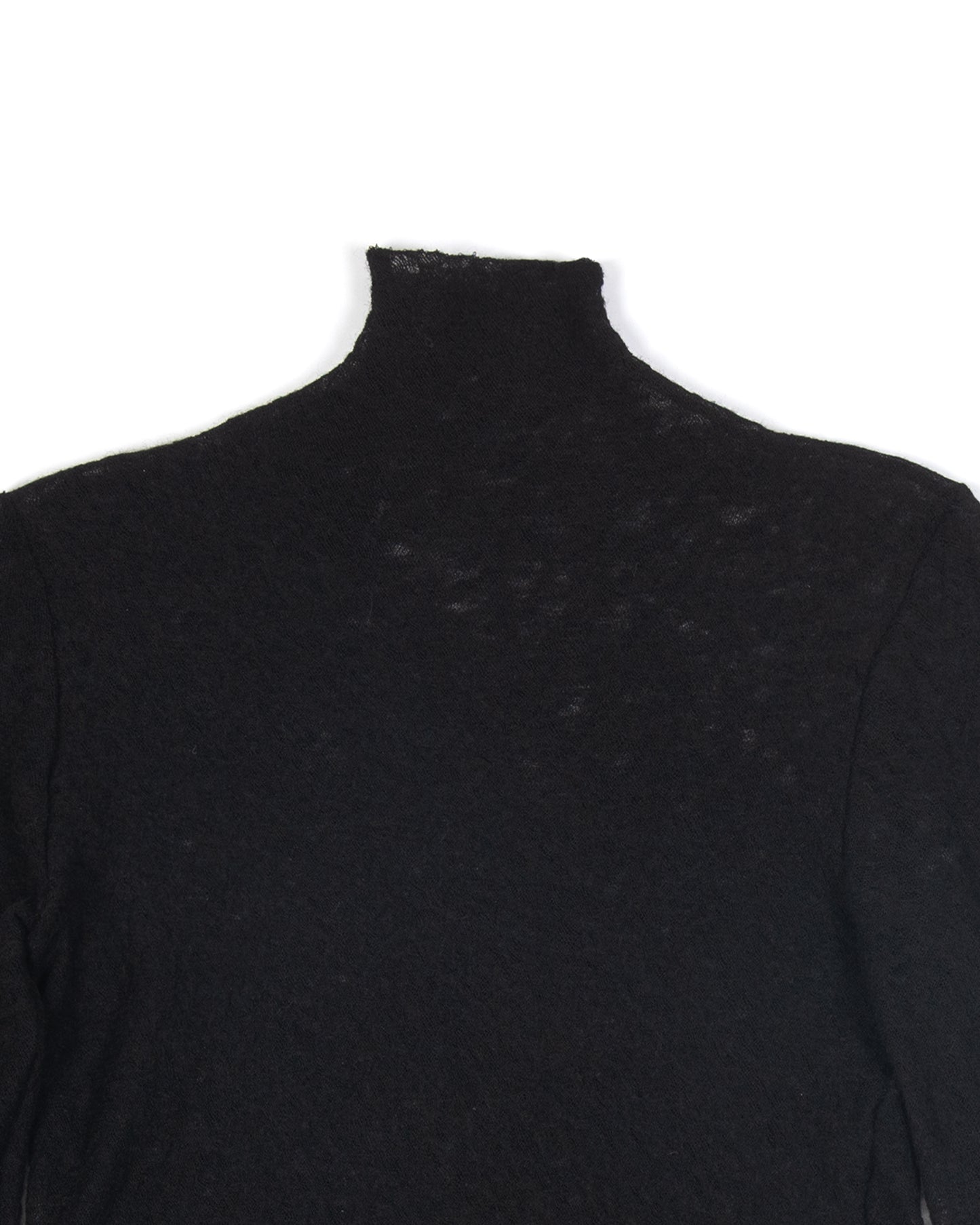 Willow Top - Black - Cloud Wool Jersey