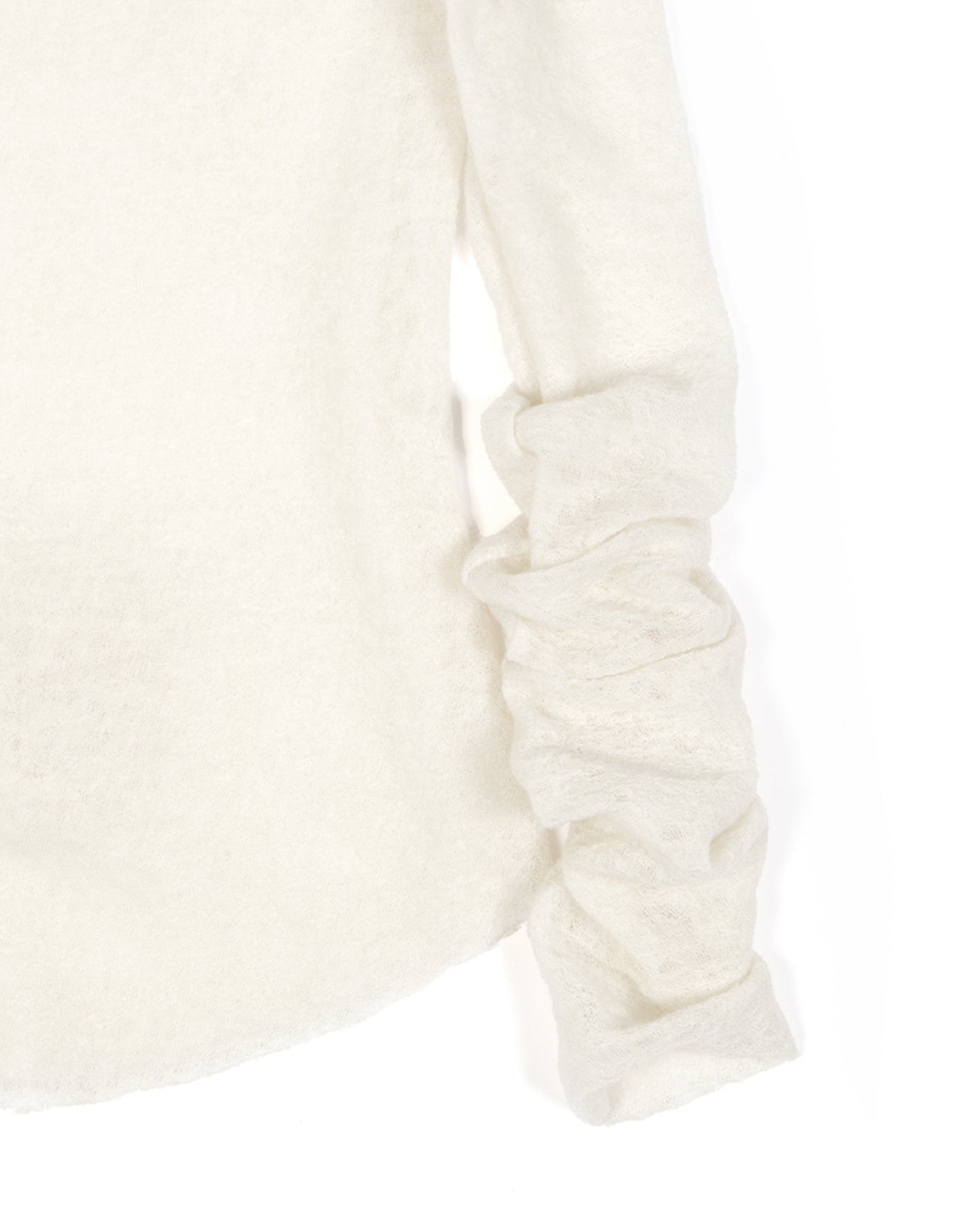 Willow Top - Ecru - Cloud Wool Jersey