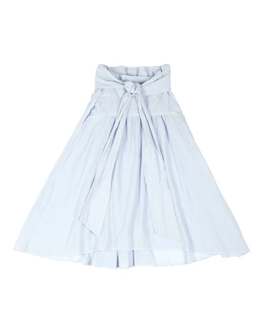 Zia Skirt - Cloud - Japanese Crepe Voile