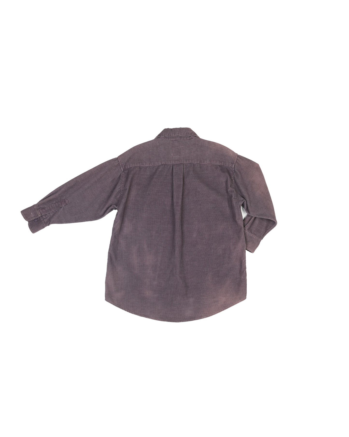 Oz Shirt - Smoke - Cotton Corduroy