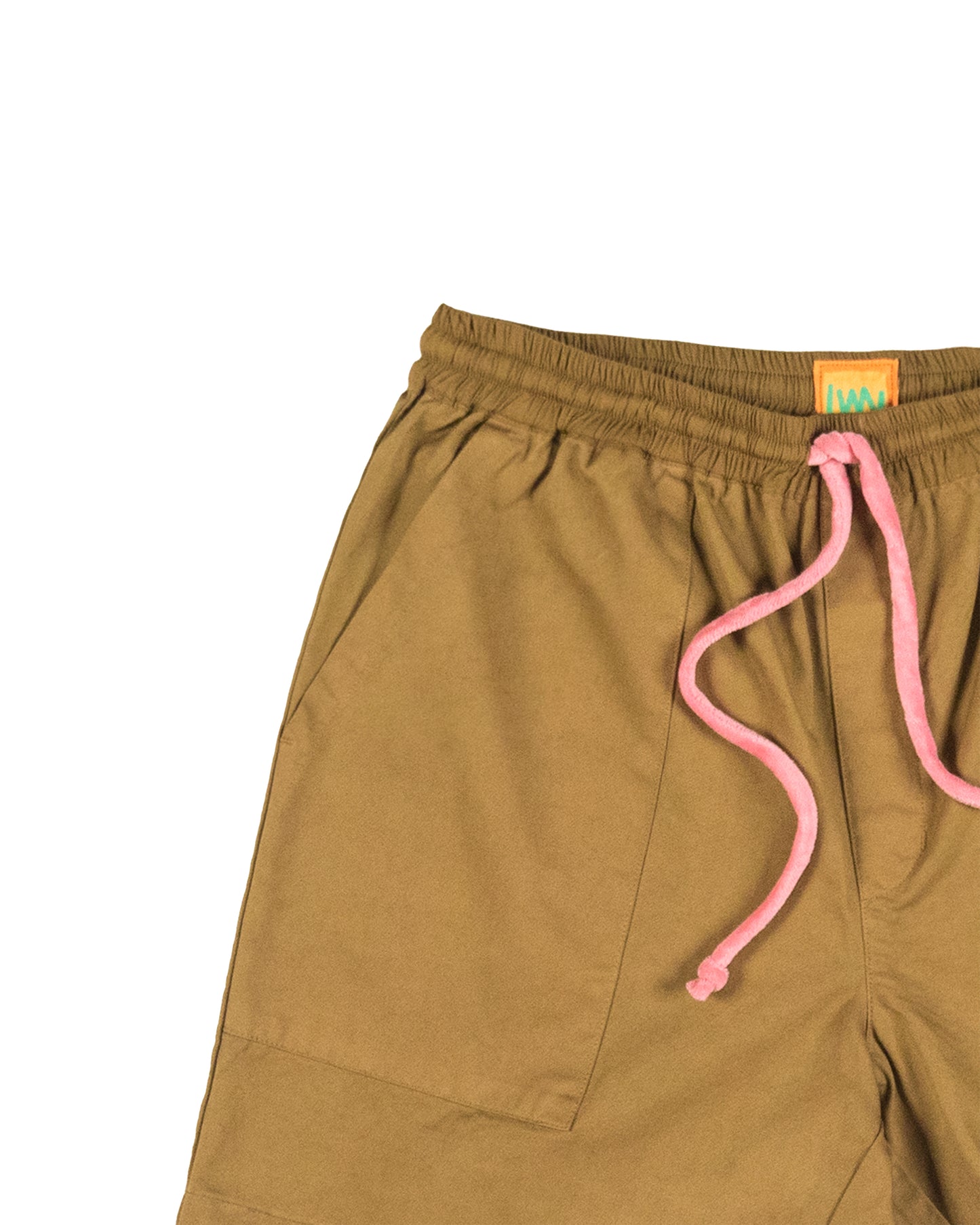 Cosmos Short - Olive - Washed Twill