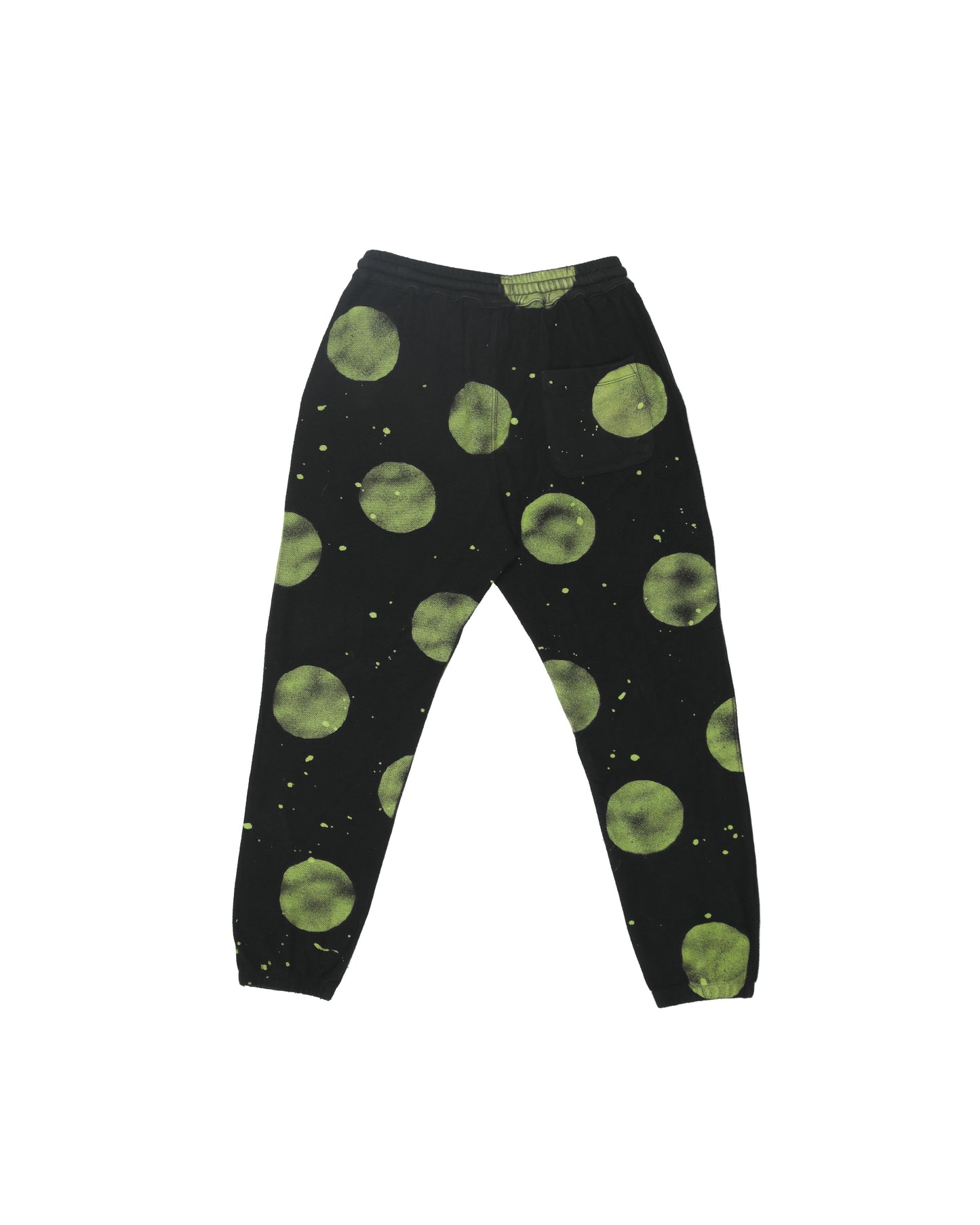Dafi Sweatpants - Kermit Dot - Loop Terry