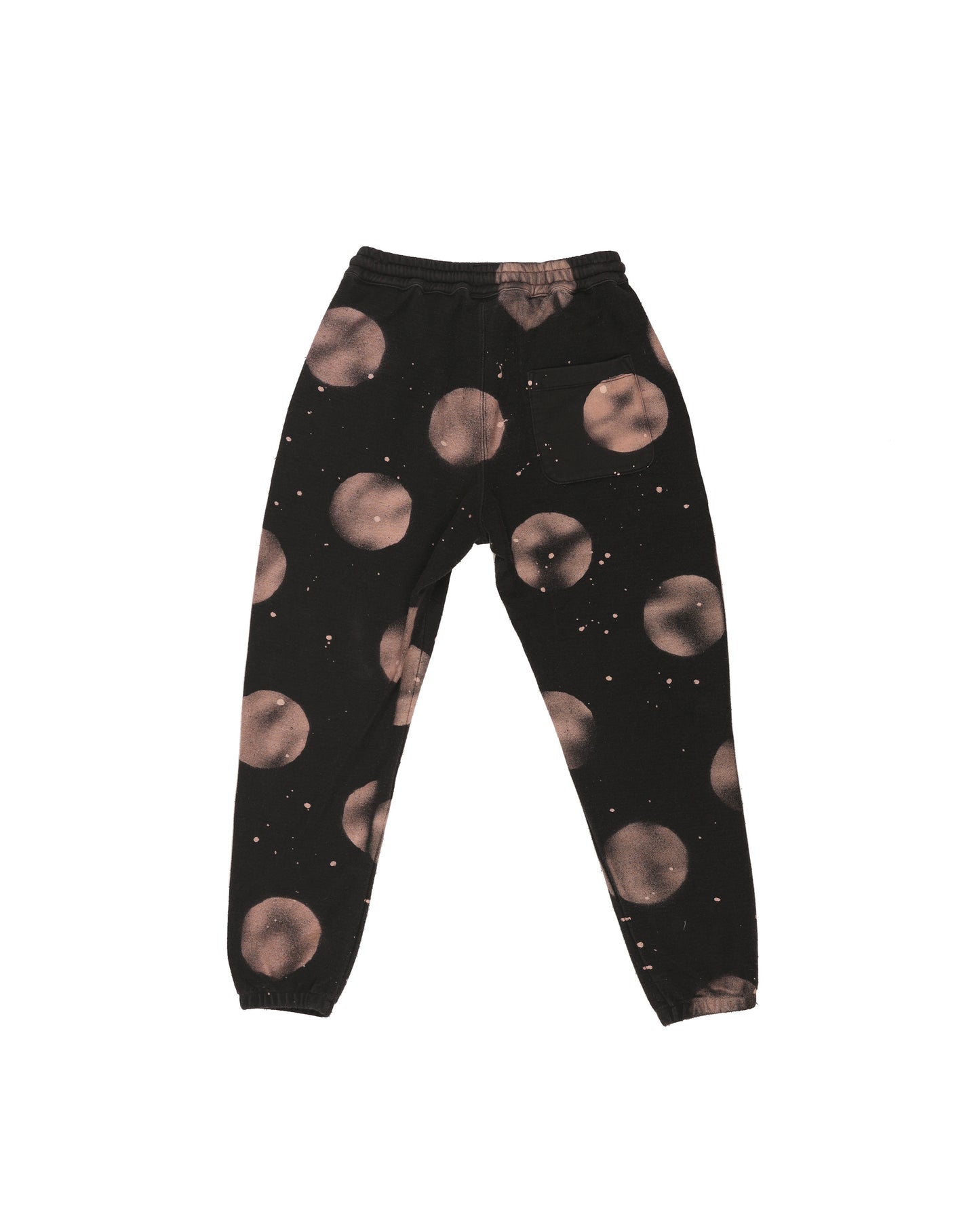 Dafi Sweatpants - Fog Dot - Loop Terry