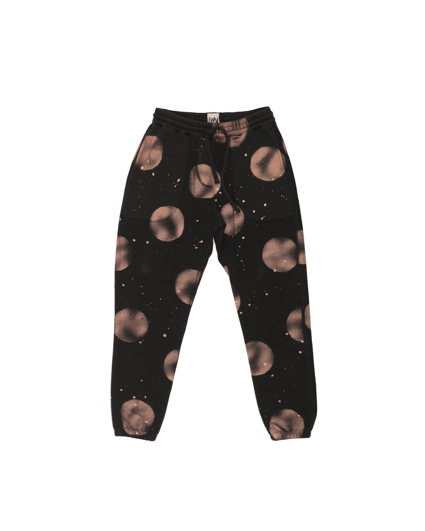 Dafi Sweatpants - Fog Dot - Loop Terry
