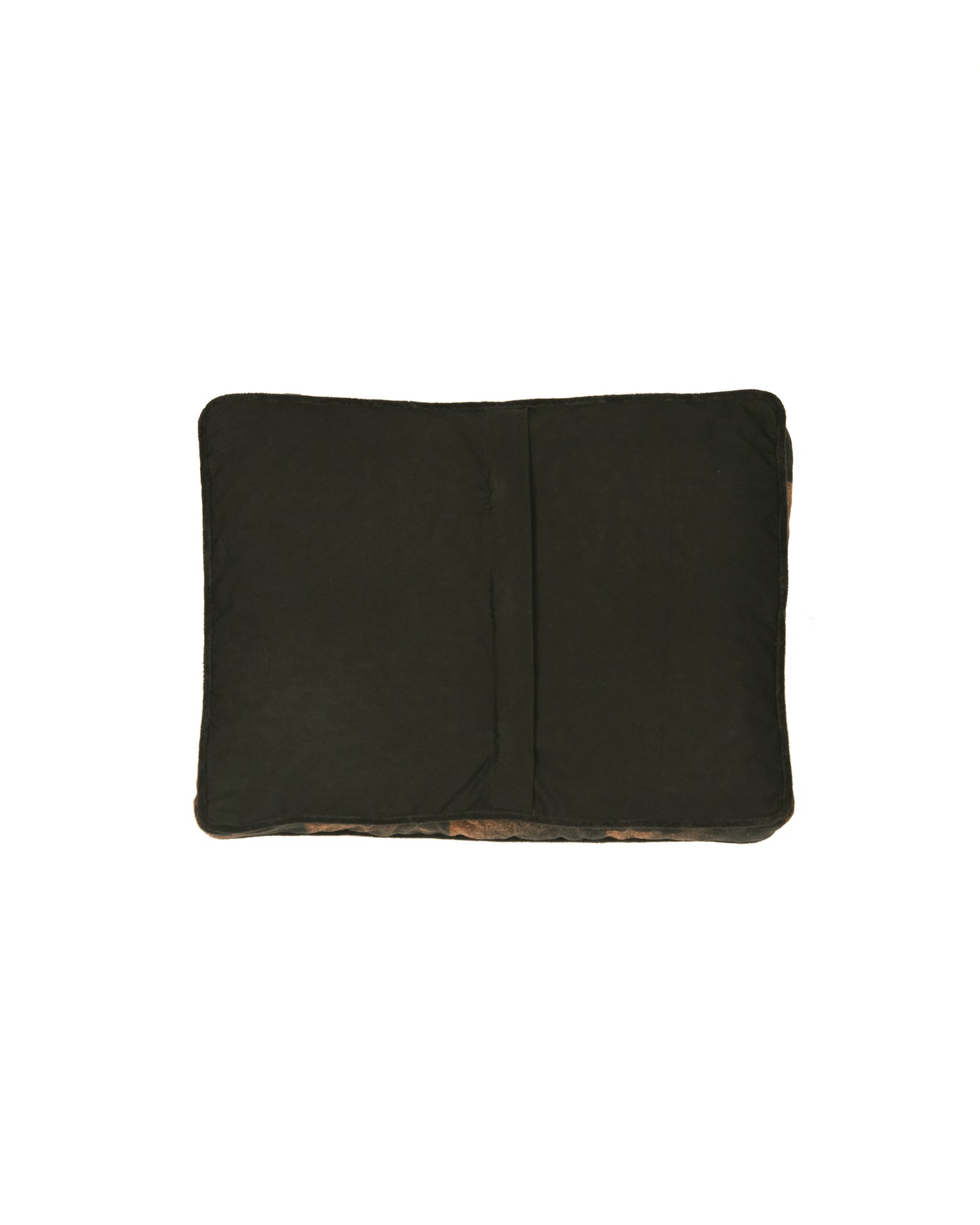Nima Cushion - Black Ziggy - Velvet Terry