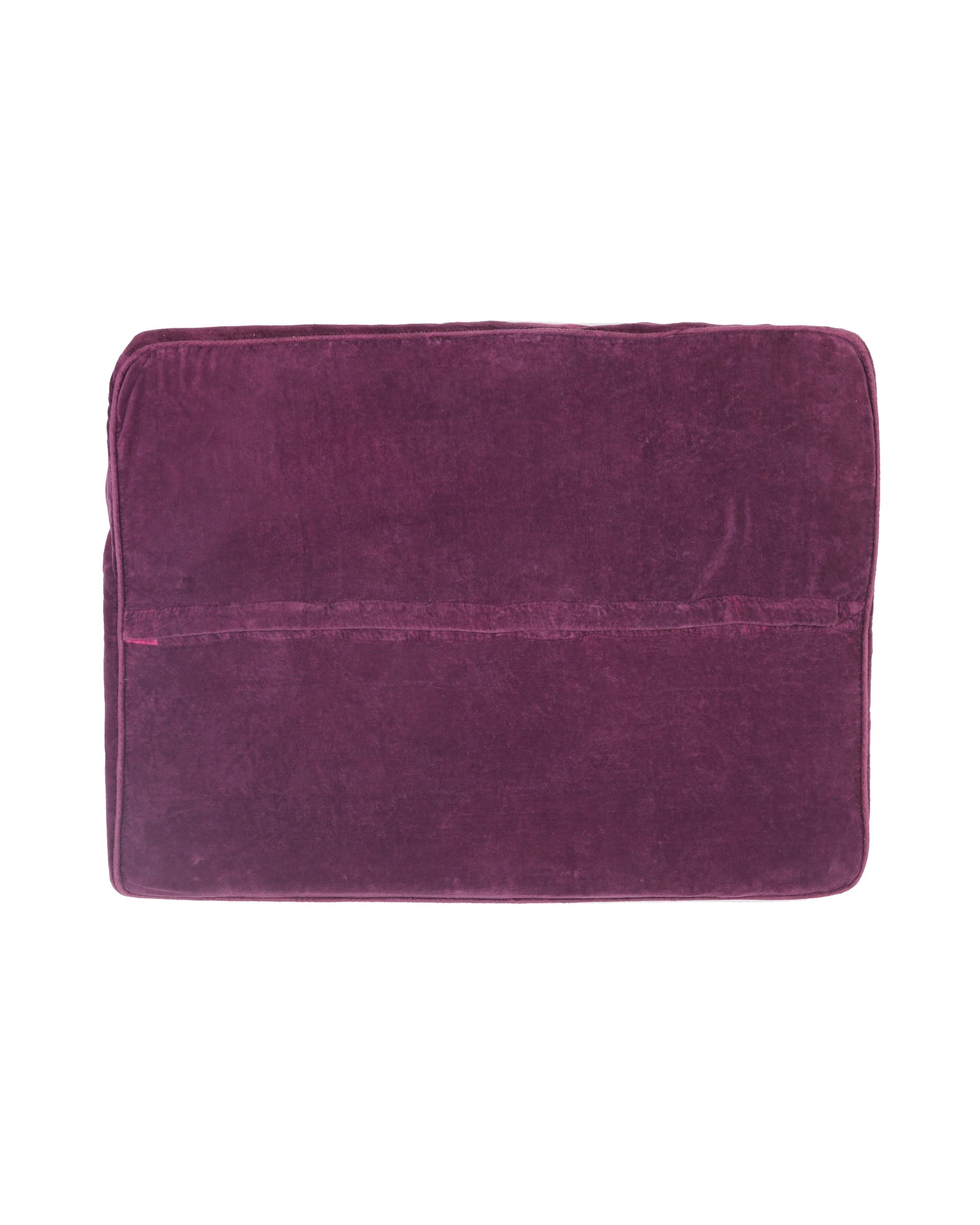Nima Cushion - Orchid Ziggy - Velvet Terry